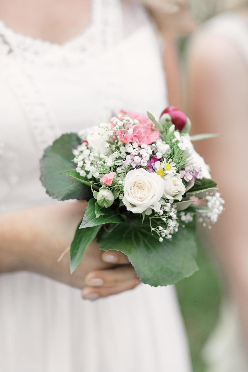 Brautstrauß Klein
 Brautstrauß Rosa und Weiß