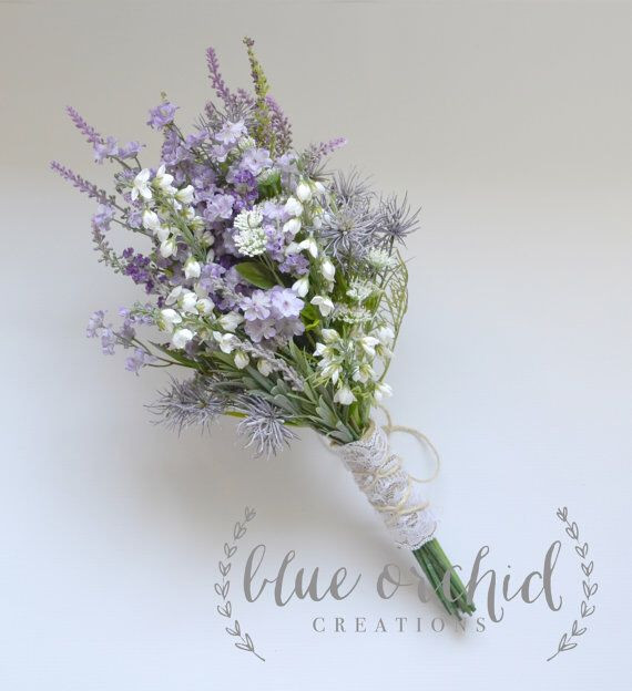 Brautstrauß Lavendel
 Lavendel Natur Hochzeit