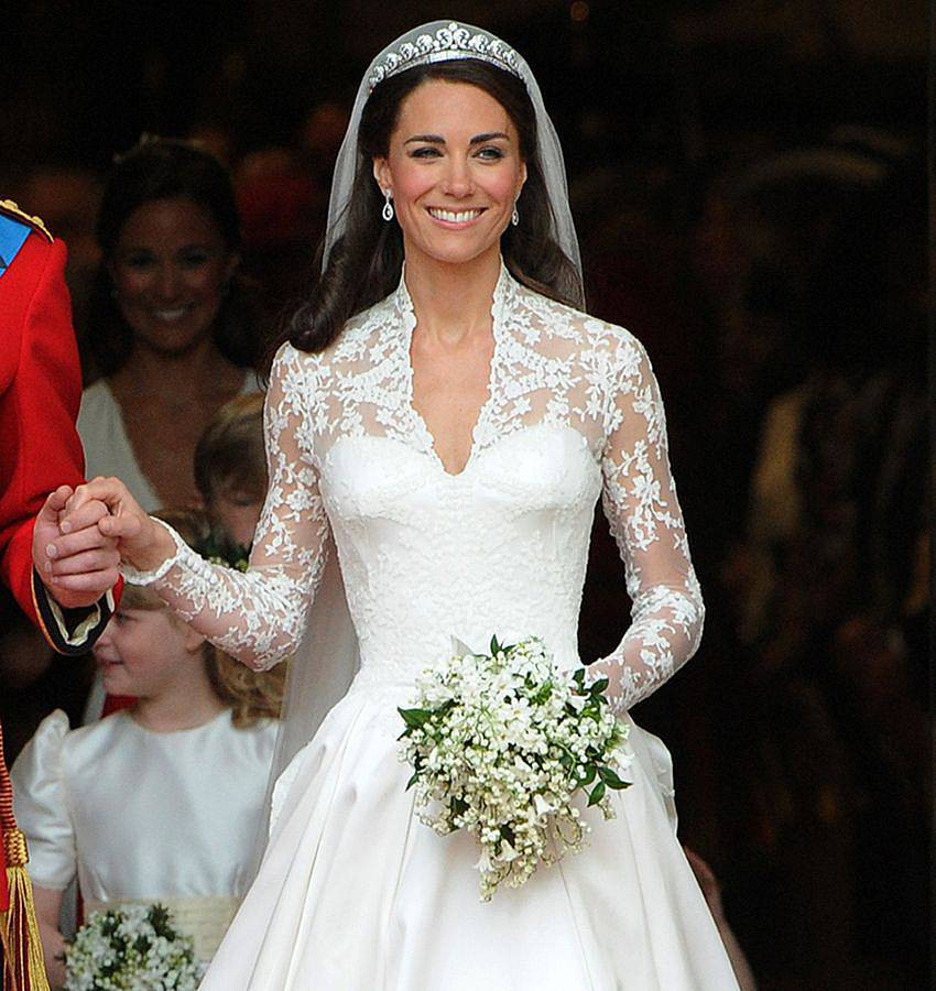 Brautstrauß Maiglöckchen
 Brautstrauß von Kate Middleton Bilder Madame