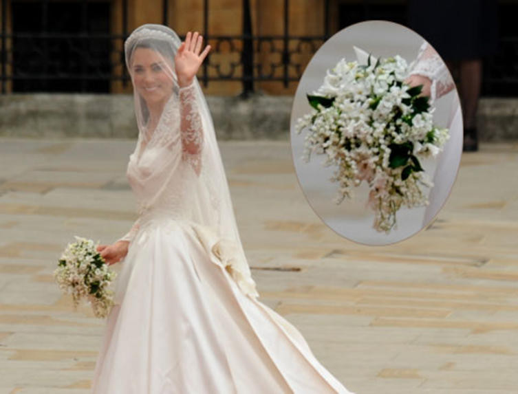 Brautstrauß Maiglöckchen
 William & Kate Hochzeitsstrauß Die Blumen der Braut fem