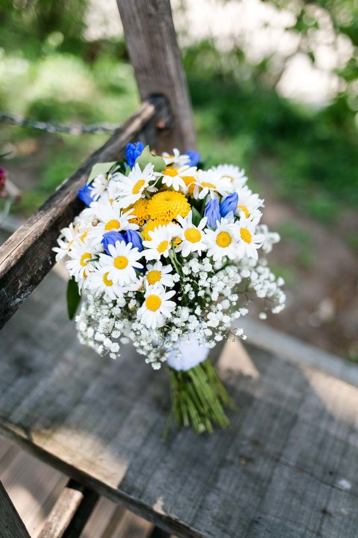 Brautstrauß Margeriten Kornblumen
 74 besten Brautstrauss Bilder auf Pinterest