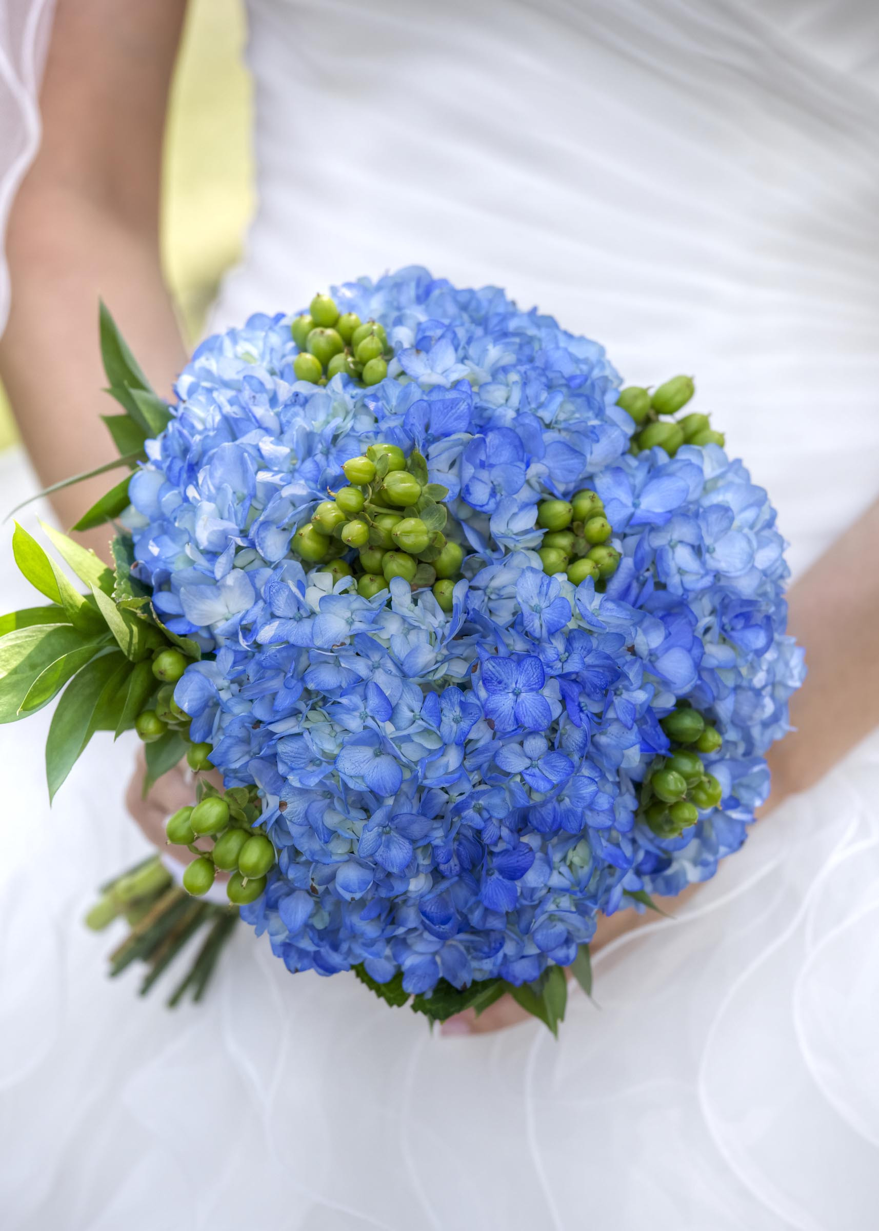 Brautstrauß Mit Hortensien
 Brautstrauß mit blauen Hortensien Heiraten mit braut