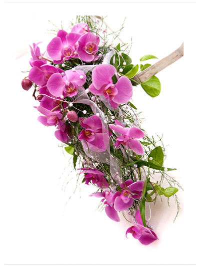 Brautstrauß Orchideen
 Welchen Brautstrauß – Beispiele der Brautsträuße