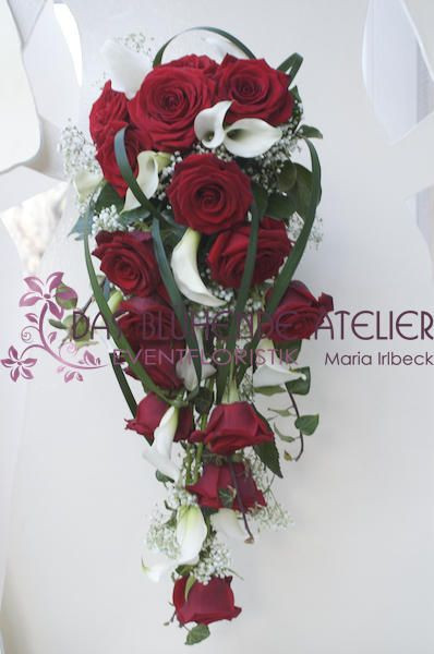 Brautstrauß Rote Rosen
 Brautstrauss rot weiss Google Suche