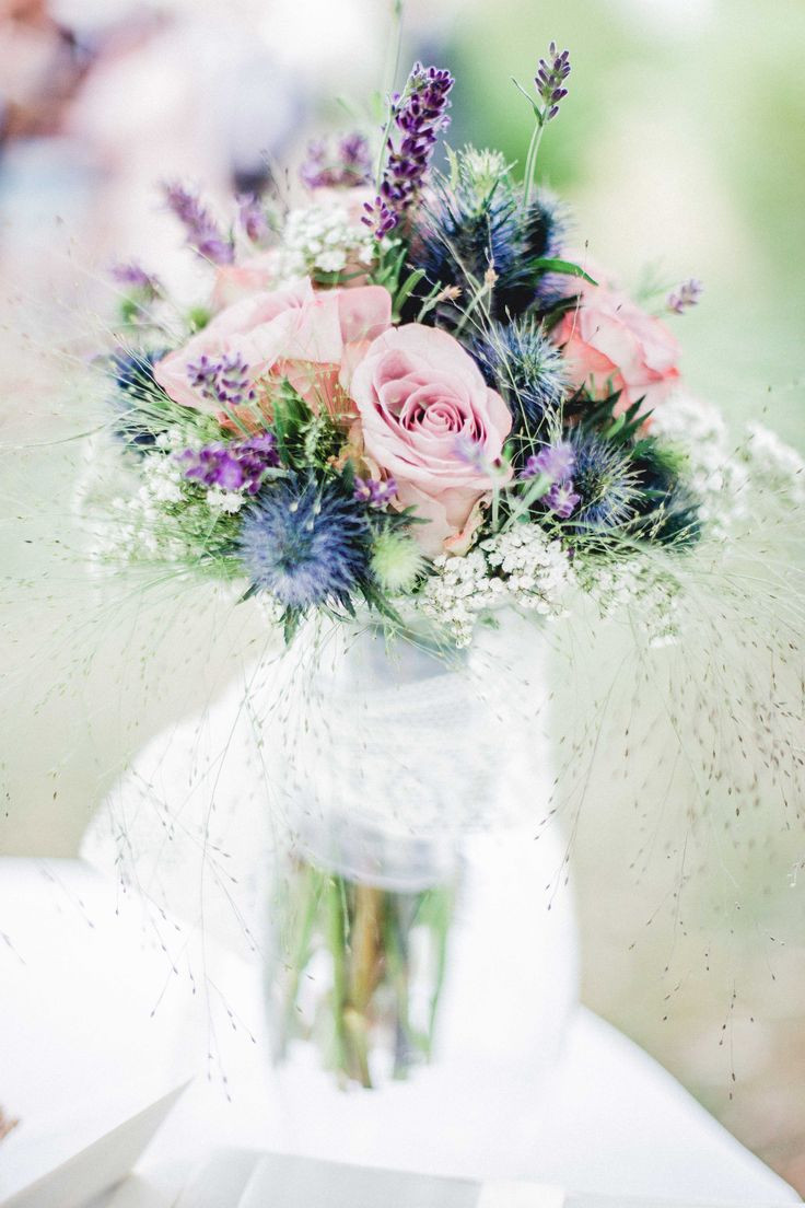 Brautstrauß Vintage Lavendel
 Die besten 25 Brautstrauß lavendel Ideen auf Pinterest