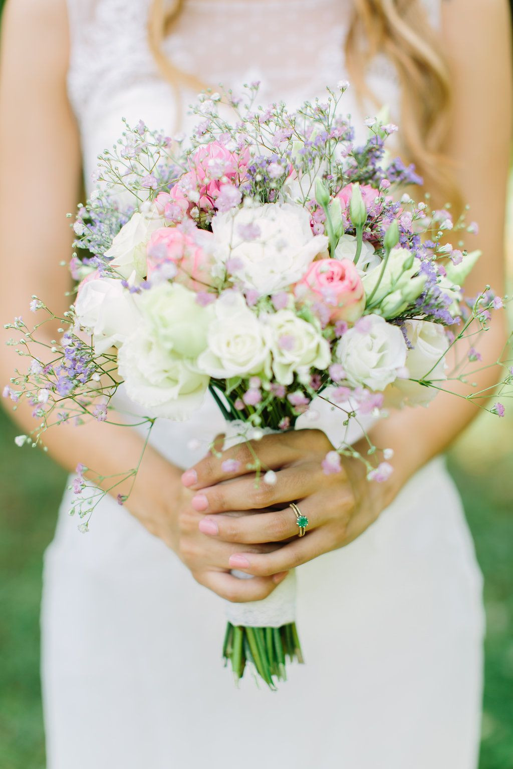 Brautstrauß Vintage Schleierkraut
 Pin auf Wildflower Wedding Bouquets