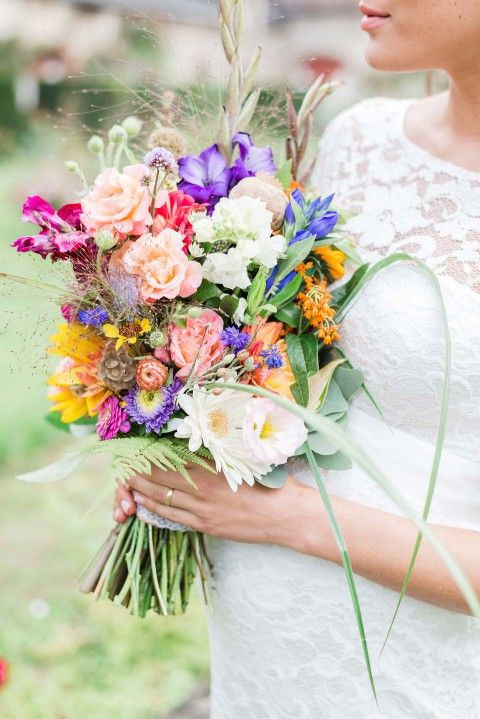 Brautstrauß Wildblumen
 Die 25 besten Ideen zu Brautstrauss Wildblumen auf