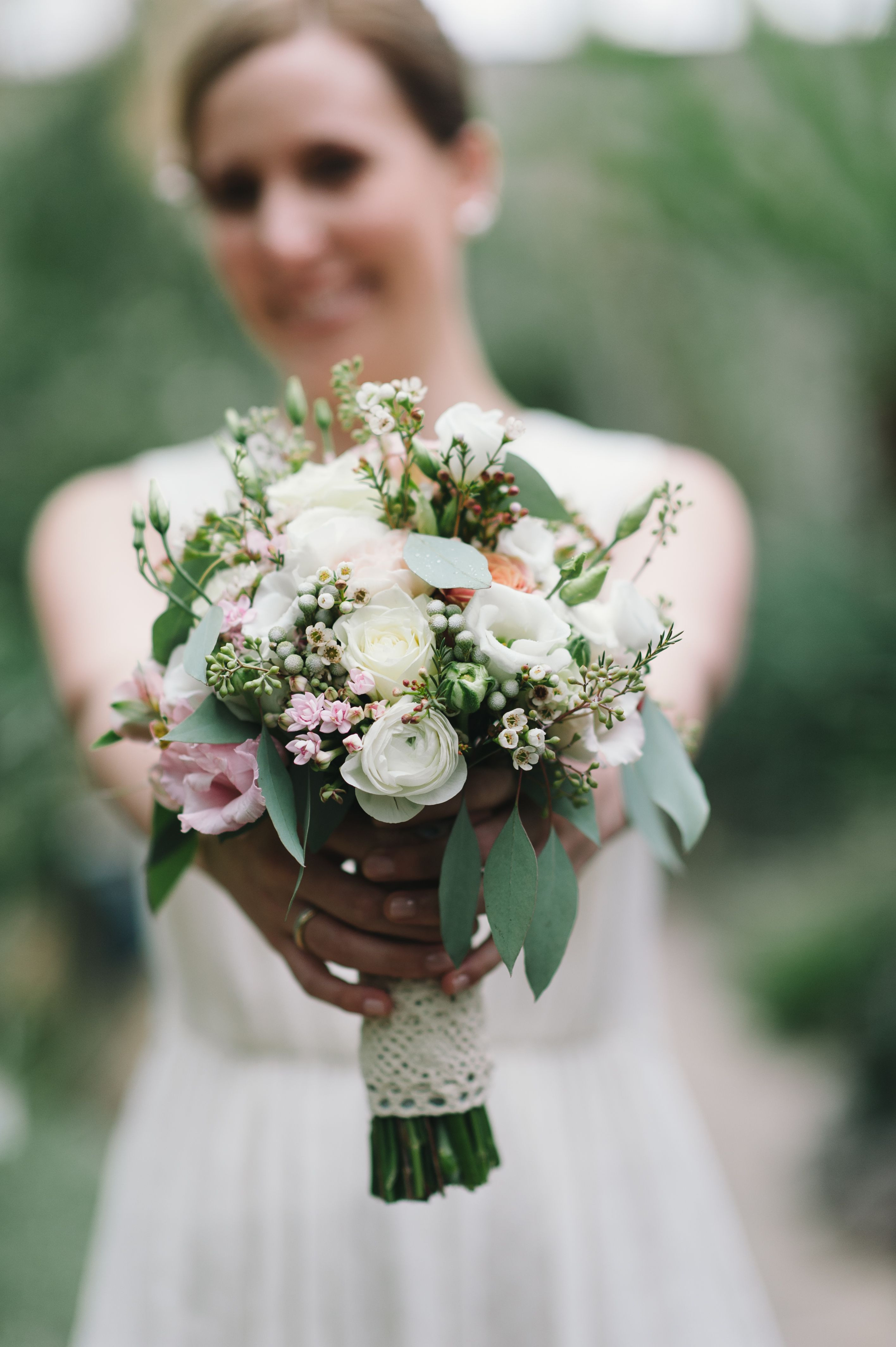 Brautstrauß Wildblumen
 Vintage Brautstrauß für Vintage Hochzeit im Sommer