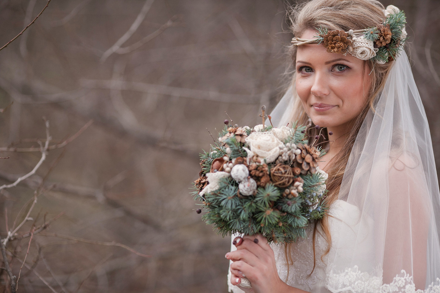 Brautstrauß Winter
 Brautstrauß im Winter – Ideen & Tipps für den Brautstrauß