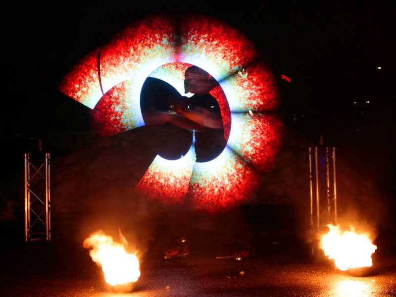 Brennendes Herz Hochzeit
 Feuerherzen brennende Herzen Feuershow