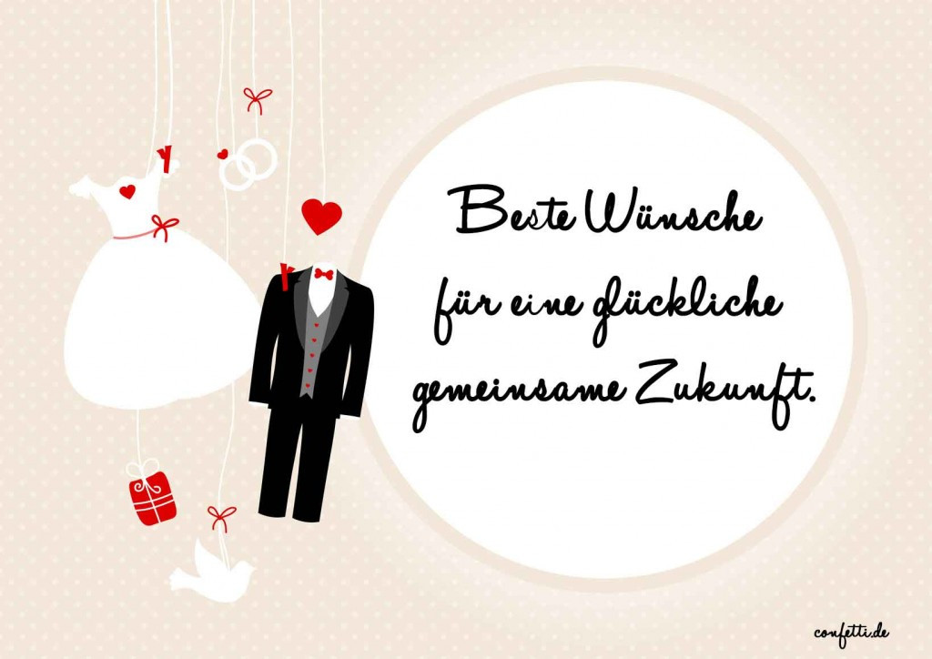 Brief Zur Hochzeit
 Die besten Glückwünsche zur Hochzeit von den Hochzeit perten