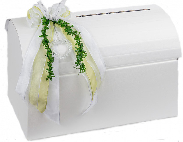 Briefbox Hochzeit
 Unser schönster Tag Briefbox Geldgeschenke Hochzeit BB0010