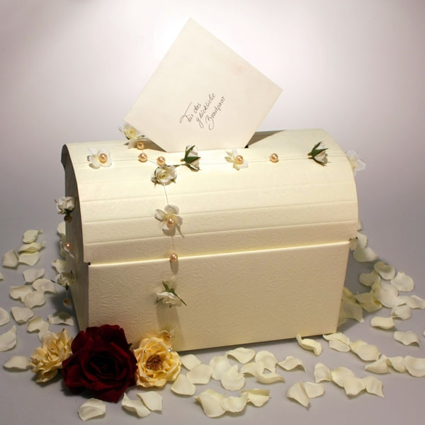 Briefbox Hochzeit
 Geschenk Briefbox "Hochzeit" maxi weddix