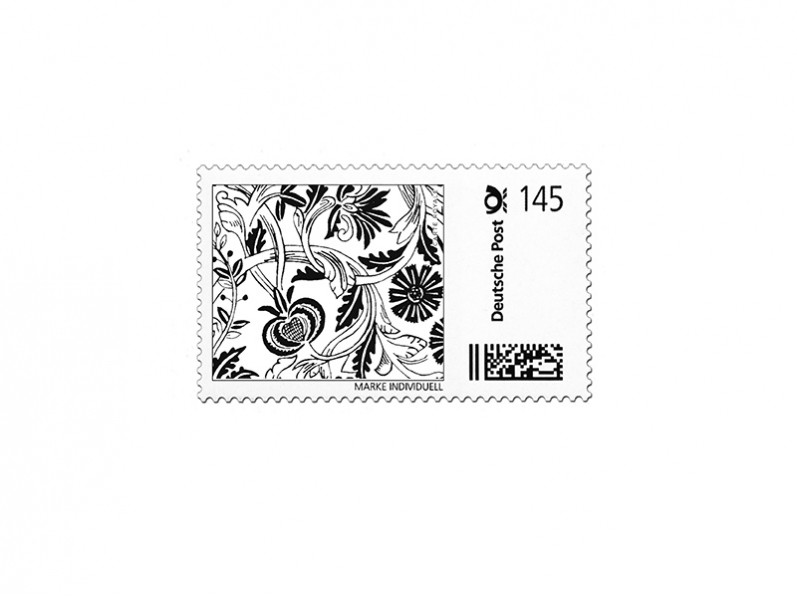 Briefmarke Hochzeit
 BRIEFMARKEN DESIGN