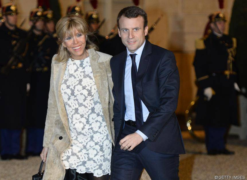 Brigitte Macron Hochzeit
 Brigitte Macron – stylische First Lady Frankreichs