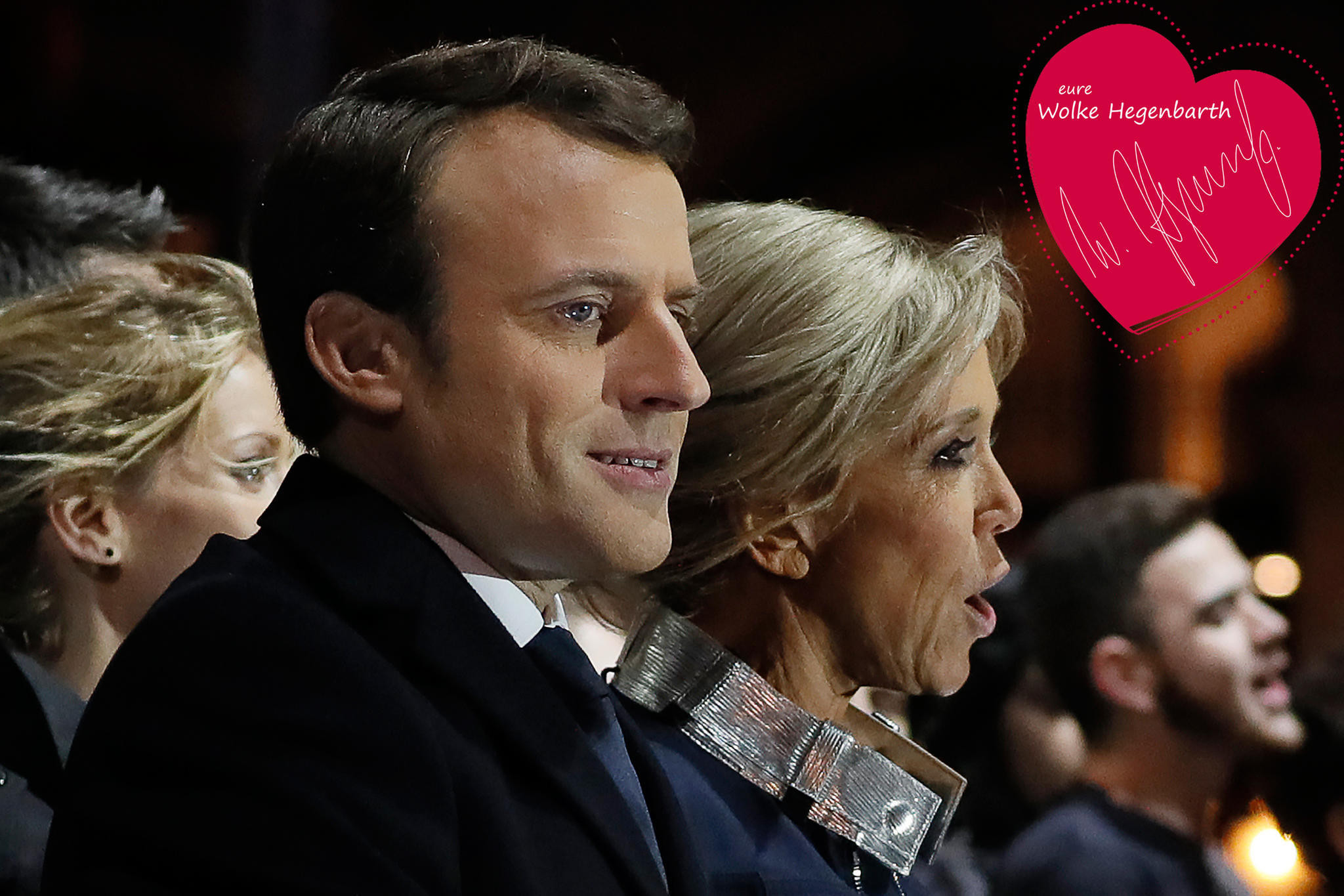 Brigitte Macron Hochzeit
 Emmanuel Macron Sein Leben seine Skandale und seine