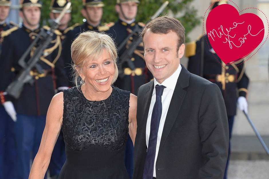 Brigitte Macron Hochzeit
 Emmanuel Macron So reagierten Eltern auf seine Liebe