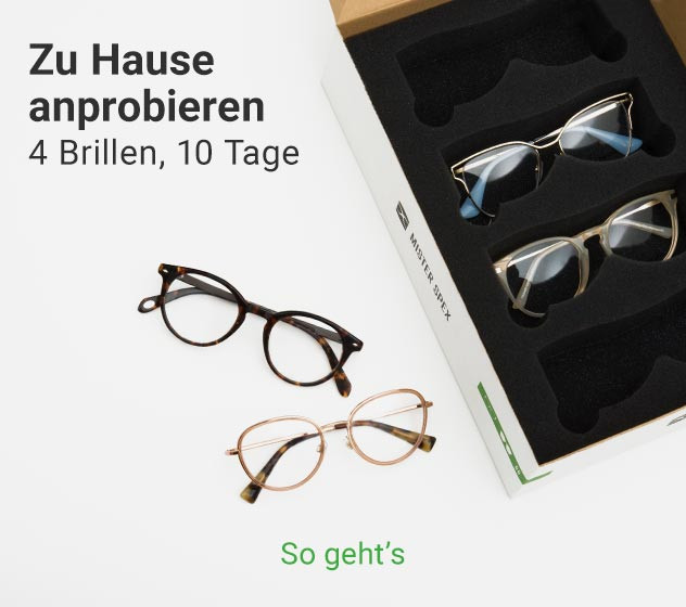Brillen Zuhause Anprobieren
 Brillen günstig kaufen beim line Optiker Mister Spex