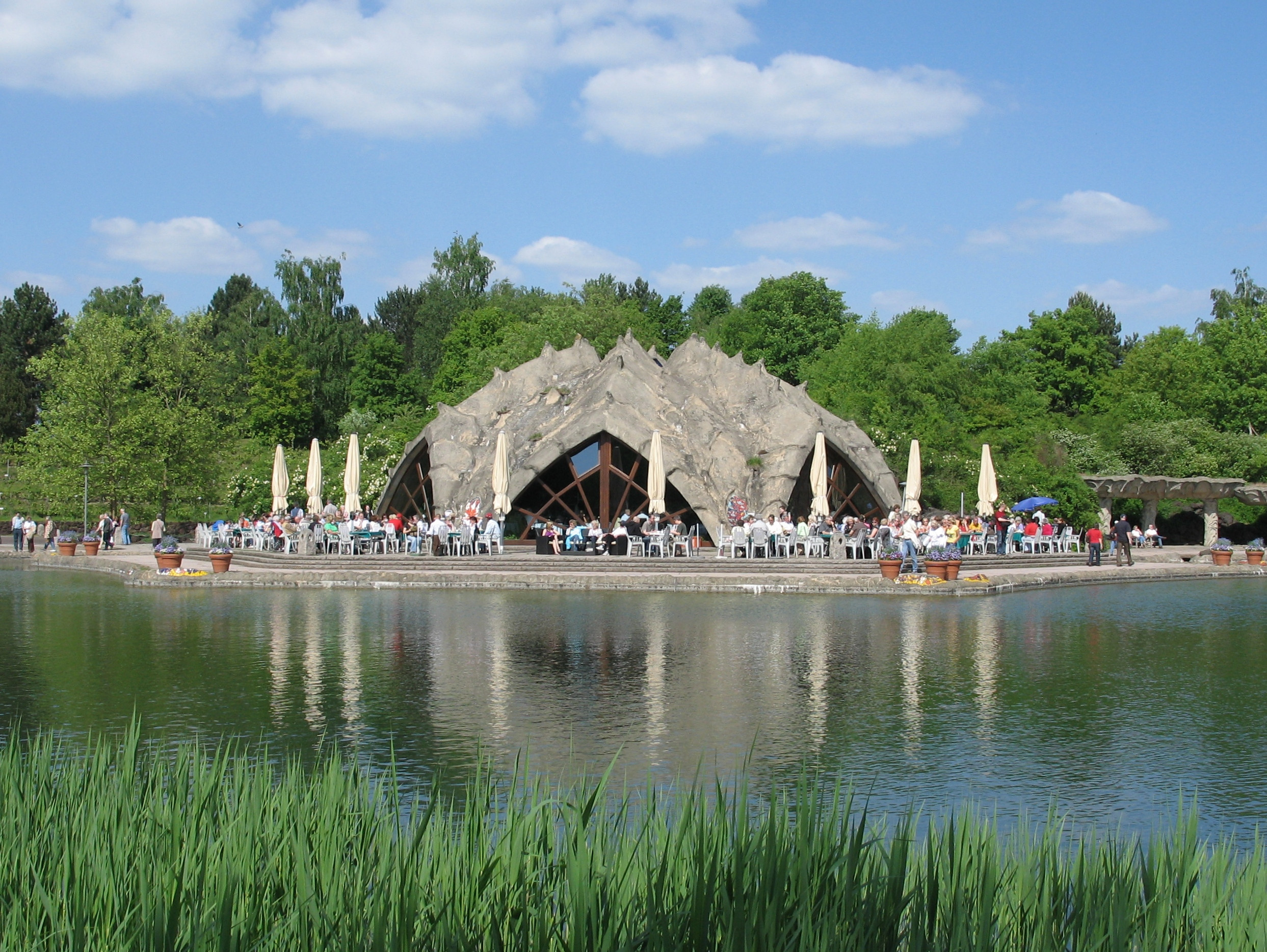 Britzer Garten Berlin
 Britzer Garten