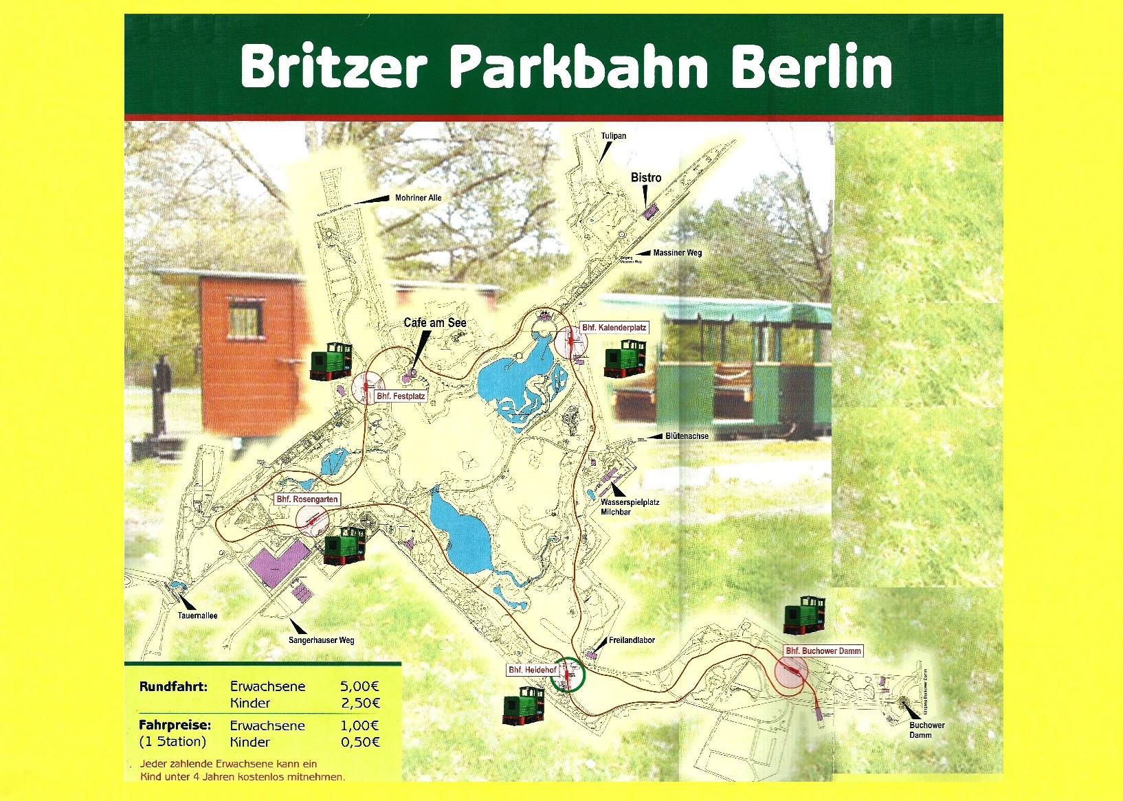 Britzer Garten Plan
 Britzer Parkbahn in Berlin