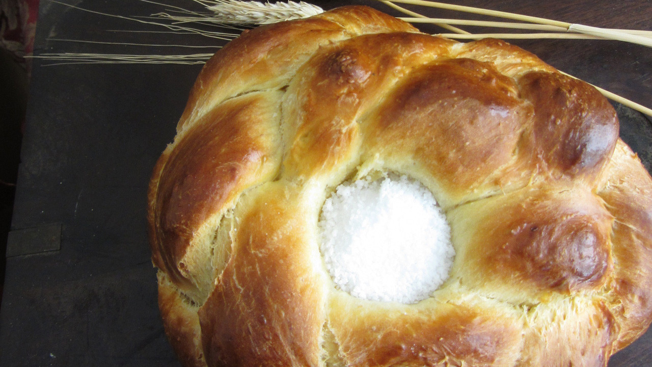 Brot Und Salz Hochzeit
 Brot und Salz Haussegen verschenken