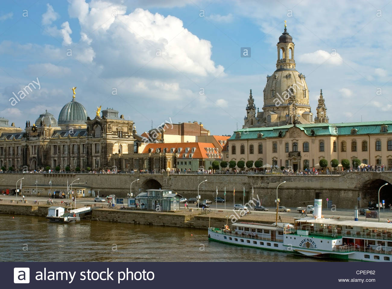 Brühlsche Terrasse Dresden
 Brühl s Terrace Dresden Germany