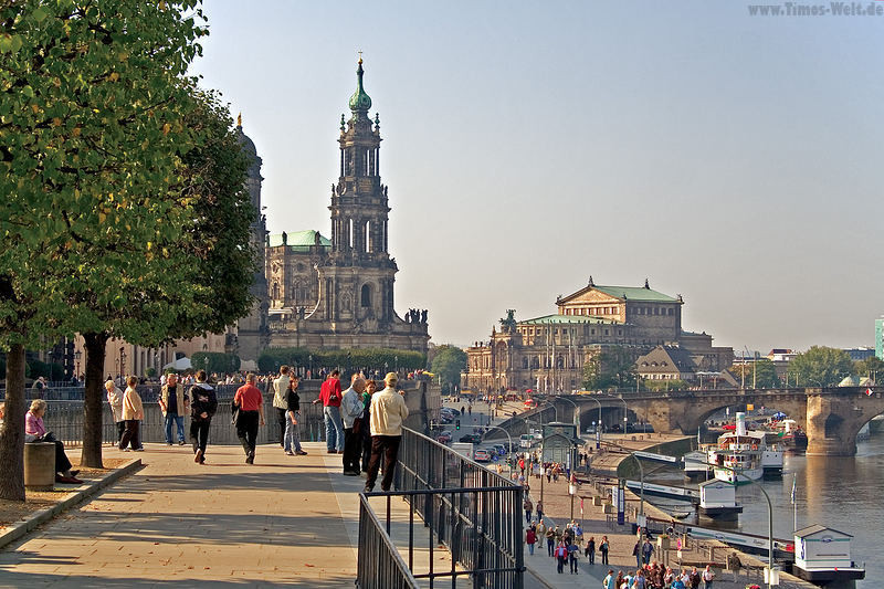 Brühlsche Terrasse Dresden
 Dresden Brühl sche Terrassen Timos Fotogalerie