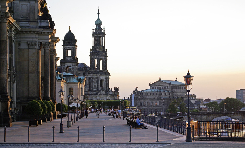 Brühlsche Terrasse Dresden
 Brühlsche Terrasse und Festung