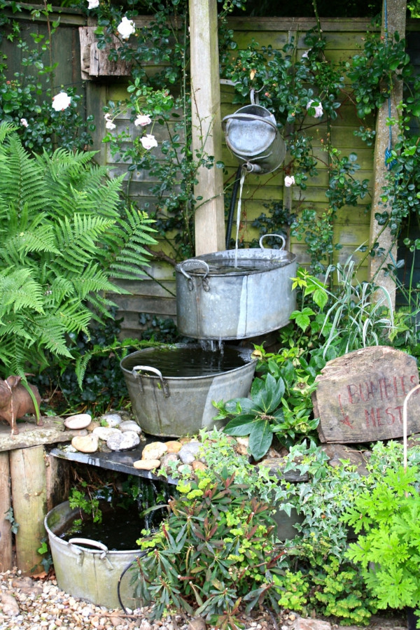 Brunnen Für Garten
 Vollen Sommergenuss mit einem Gartenbrunnen erleben