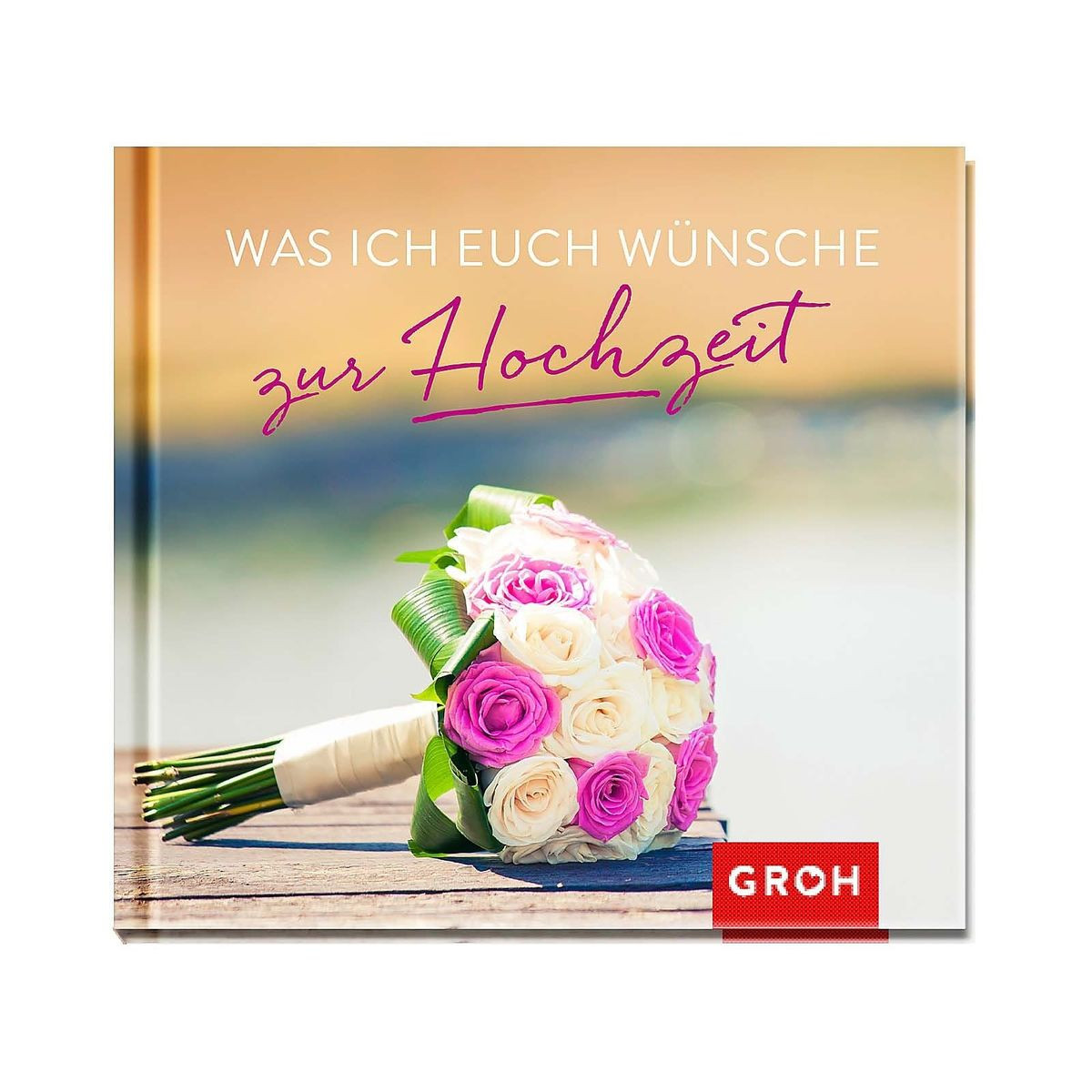 Buch Hochzeit
 Buch Mini Was ich euch wünsche zur Hochzeit Depot DE