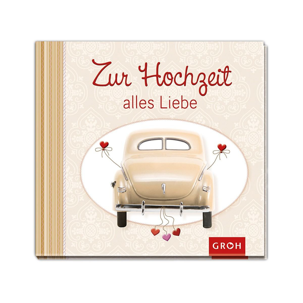 Buch Hochzeit
 Buch Zur Hochzeit alles Liebe Depot DE