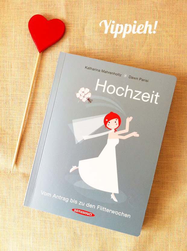 Buch Hochzeit
 Lieschen liest "Hochzeit" von Katharina Mahrenholtz und