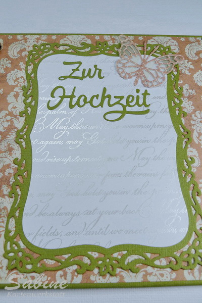 Buch Zur Hochzeit
 Kartenwerkstatt Noch ein Wenn Buch zur Hochzeit