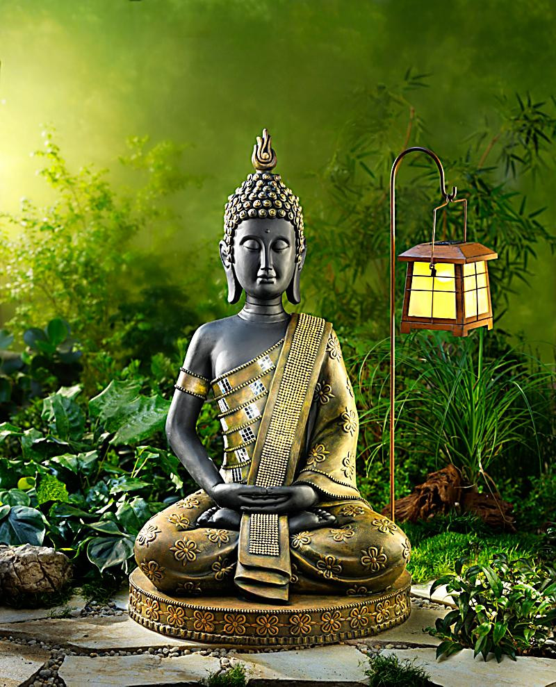 Buddha Figur Garten
 Garten Buddha 80 cm jetzt bei Weltbild bestellen