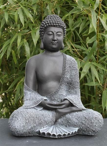 Buddha Figur Garten
 Gartenfigur Buddha Gartendeko Skulptur in Uttwil kaufen
