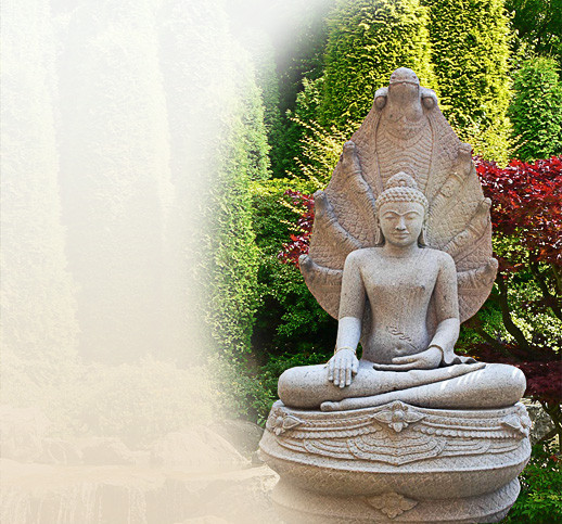 Buddha Garten
 Buddha Statue für den Garten