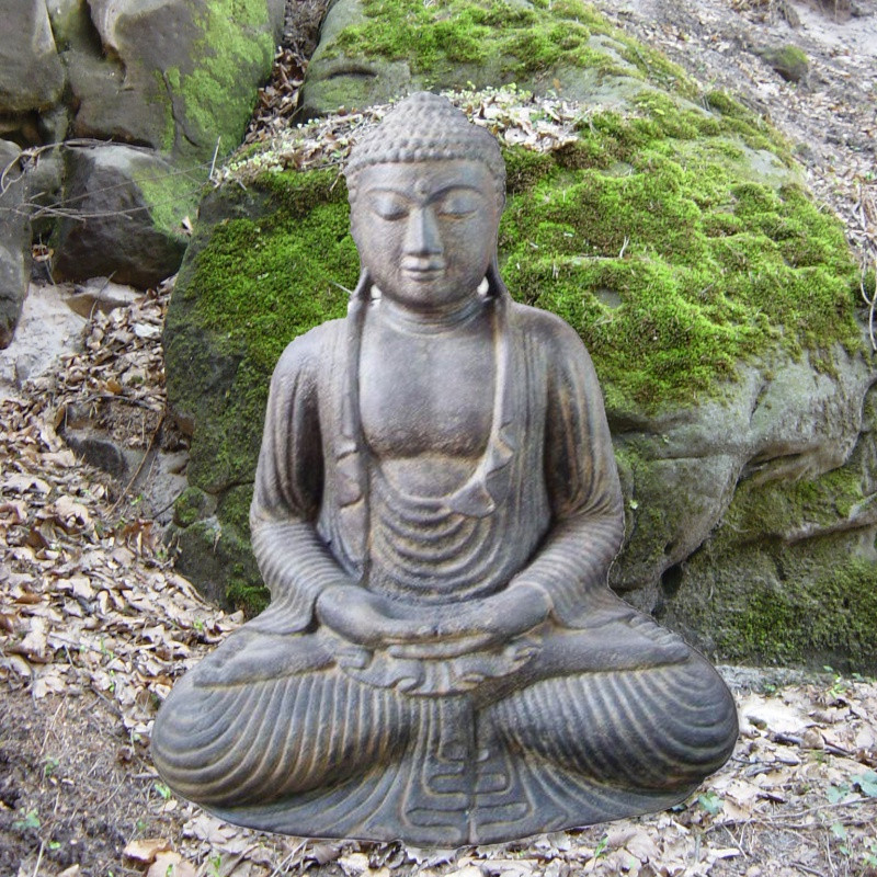 Buddha Garten
 Japanischer Buddha für den Garten Adarsch • Gartentraum