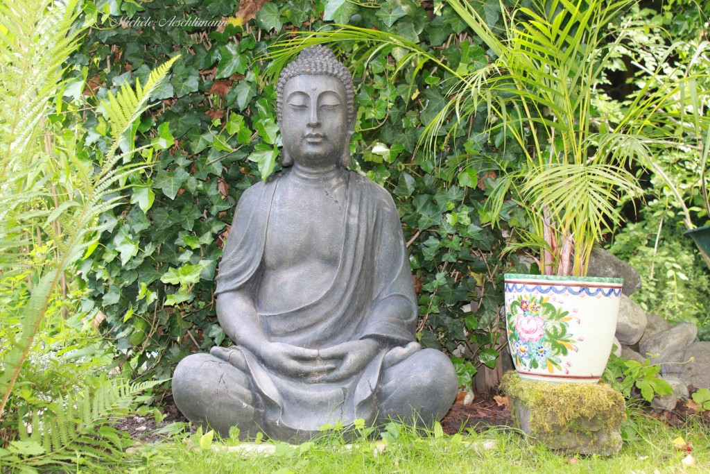 Buddha Garten
 Buddha mein Garten