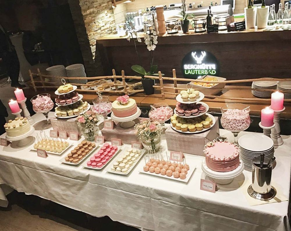 Buffet Hochzeit
 kuchenlady – Torten und Patisseriemanufaktur