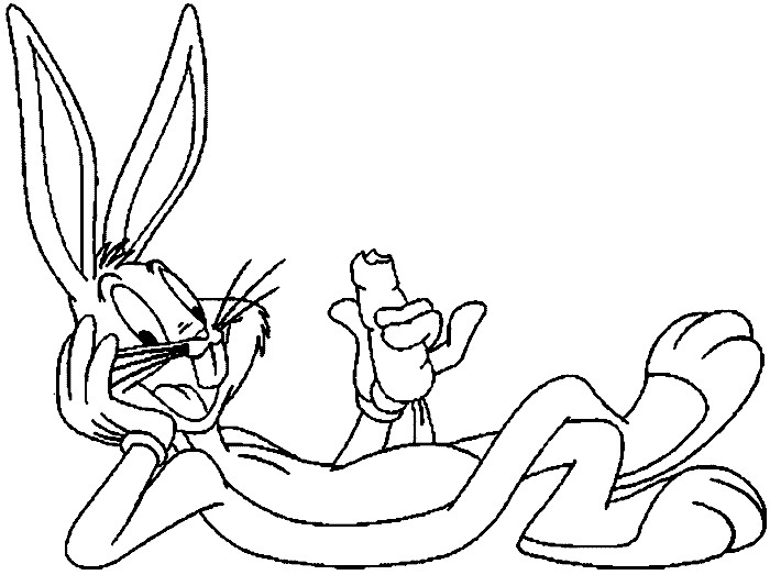 Bugs Bunny Ausmalbilder
 Ausmalbilder Bugs Bunny Malvorlagentv