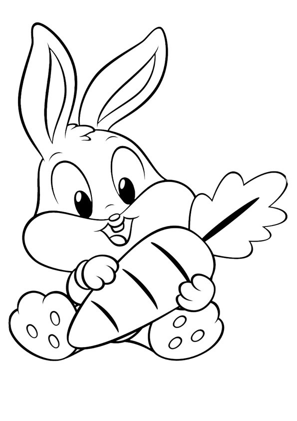 Bugs Bunny Ausmalbilder
 Ausmalbilder Bugs Bunny 06