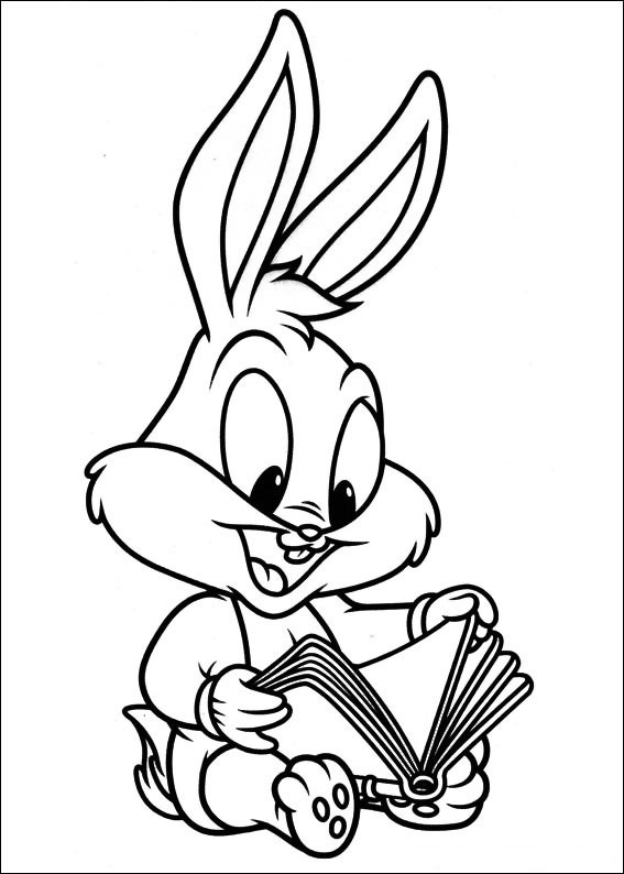 Bugs Bunny Ausmalbilder
 65 Disegni dei Baby Looney Tunes da Colorare