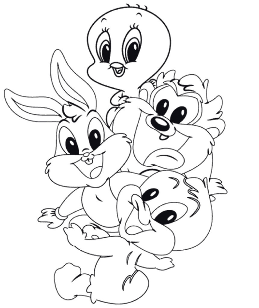 Bugs Bunny Ausmalbilder
 Ausmalbilder Von Bugs Bunny Malvorlagen Cute Baby