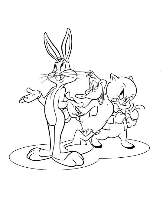 Bugs Bunny Ausmalbilder
 BUGS BUNNY Inolgo Entretenimiento Infantil