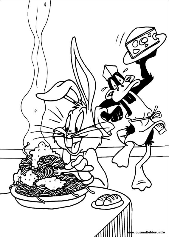 Bugs Bunny Ausmalbilder
 Bugs Bunny malvorlagen