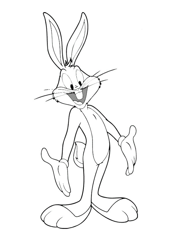 Bugs Bunny Ausmalbilder
 Ausmalbilder Malvorlagen von Bugs Bunny kostenlos zum