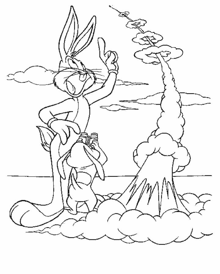 Bugs Bunny Ausmalbilder
 Bugs Bunny Ausmalbilder 15
