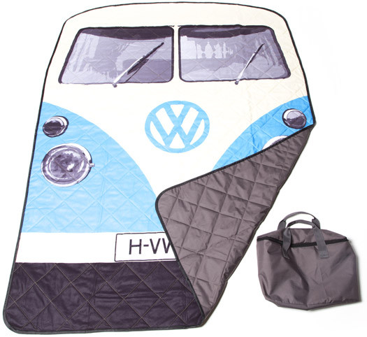 Bulli Geschenke
 VW Bus Picknickdecke Gad s und Geschenke