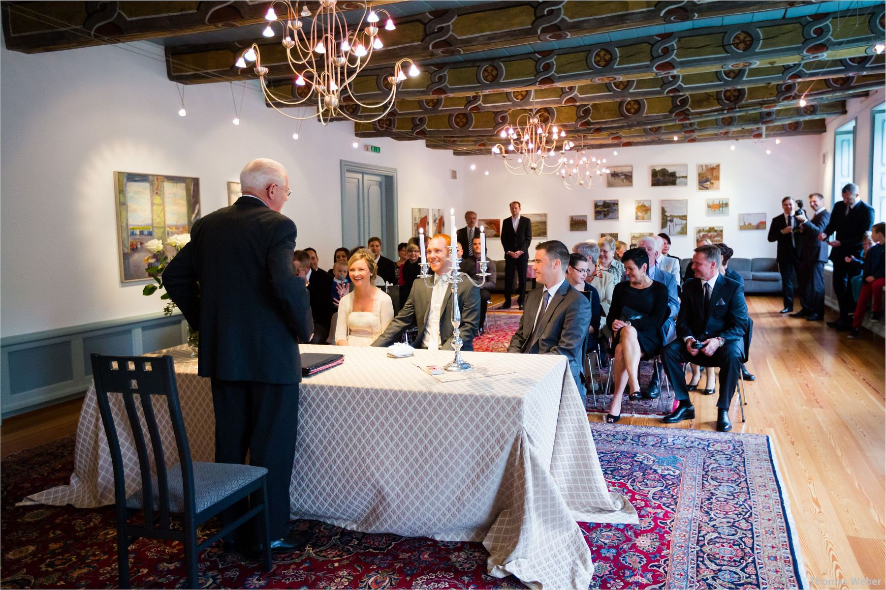 Burg Hochzeit
 Hochzeitsreportage in Wilhelmshaven Hochzeitsfotograf