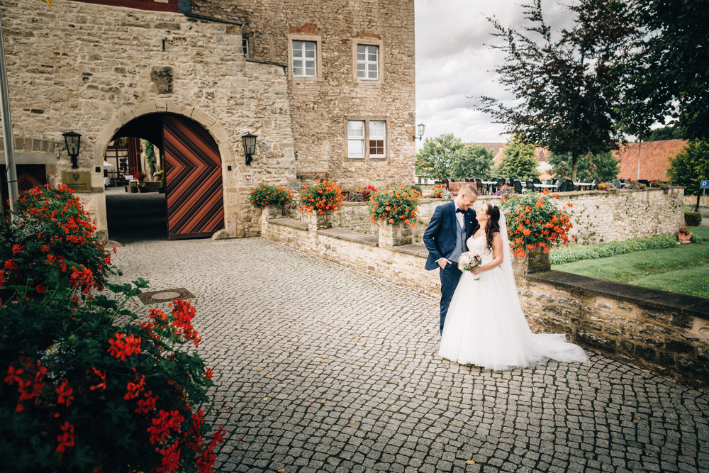 Burg Hochzeit
 Burg Warberg – Standesamt